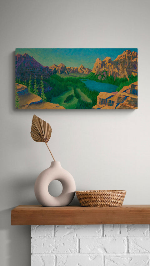 Lake O'Hara - Original Artwork
