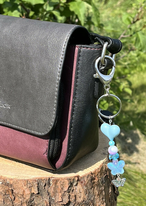 Fun, Kawaii Bag/Belt Loop Dangle Keychains