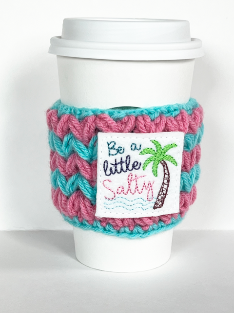 Salty Pink and Blue