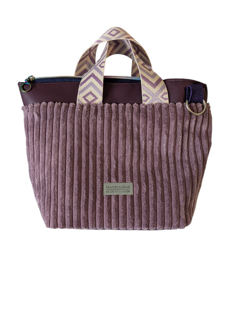 Purple Totini Handbag
