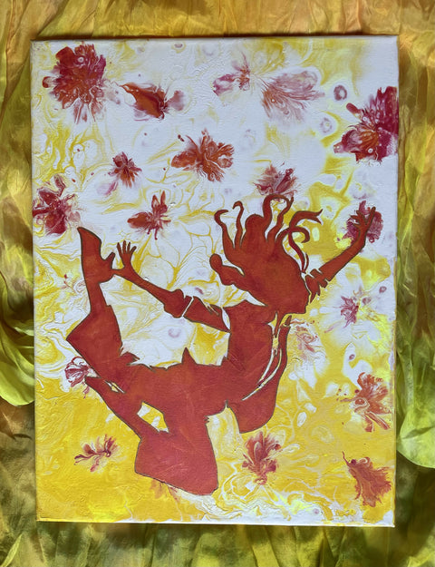 Floating in Joy