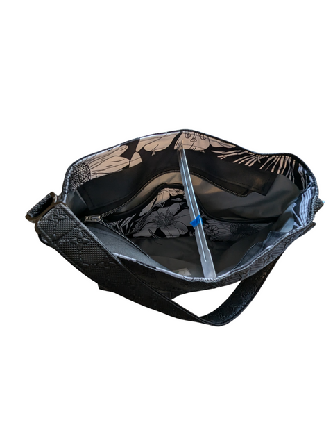 Ebony Shoulder Bag