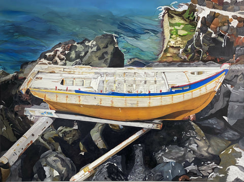Stranded Boat