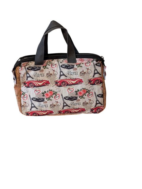 Medium Travel Cosmetic Bag Front