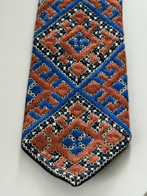 Handmade Tie made from soft and smoothy silk
