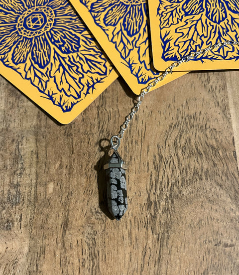 "Light and Shadow" Divination/Dowsing Pendulum