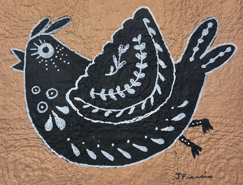 Flying chicken