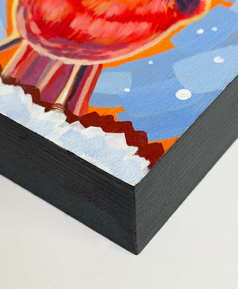 Beloved One - 6x6 in Original Painting