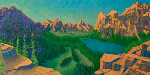 Lake O'Hara - Original Artwork