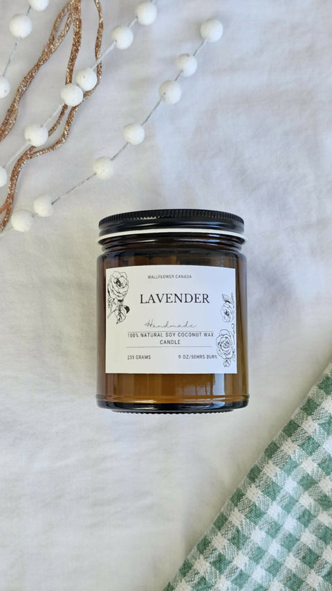 Lavender Milk Bath Set