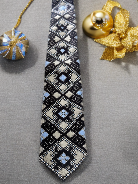 Handmade Tie made from soft and smoothy silk