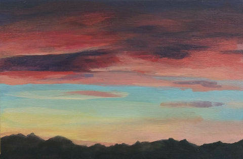 Rockies Sunset
