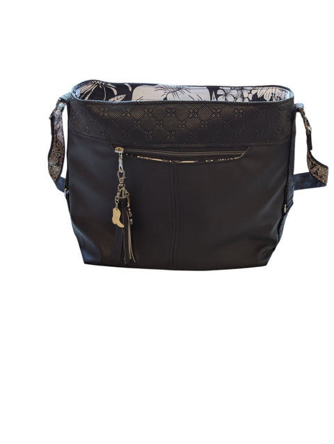 Ebony Shoulder Bag