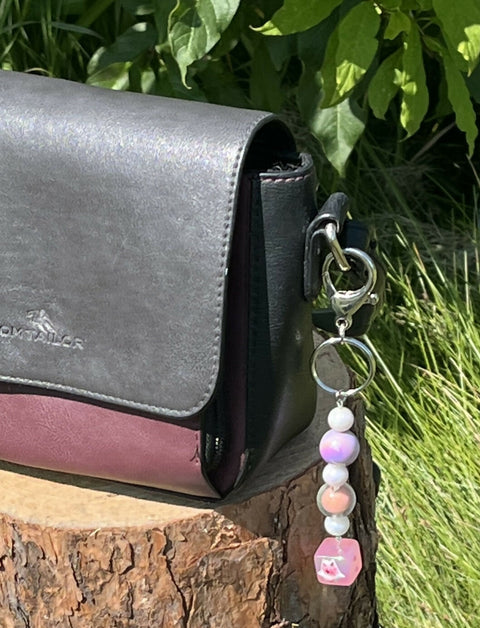Fun, Kawaii Bag/Belt Loop Dangle Keychains
