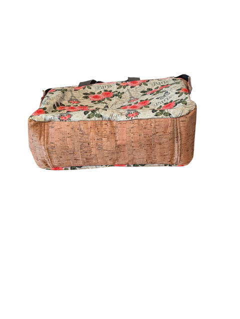 Large Travel Cosmetic Bag Bottom
