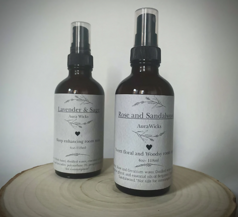 Rose Sandalwood Room Mist