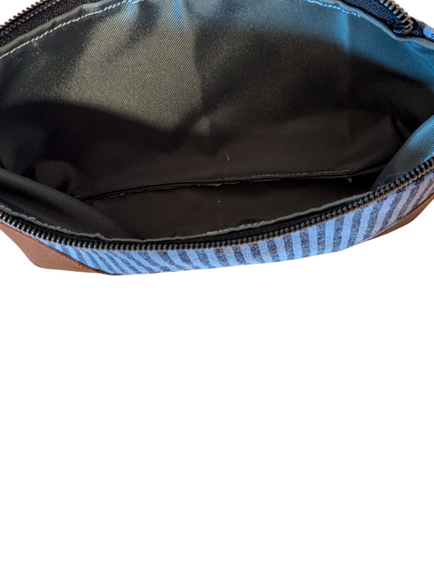 Linen Sirona Crossbody Bag and Pouch