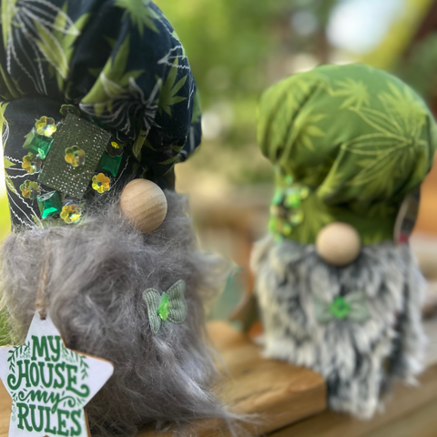 Designer Chef-Hat Gnome | Handmade Collectible Gift | Custom Themed Décor for Kitchen, Bar & Home | AntoCHIQUE Creations Calgary