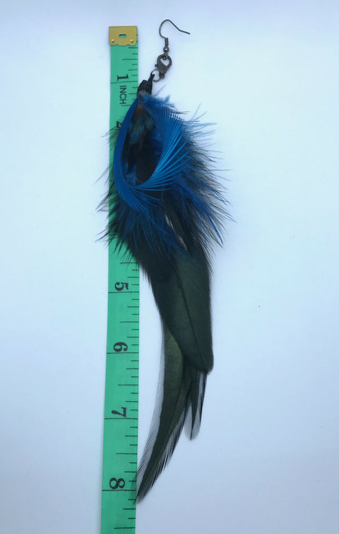 The Peacock Feather Set