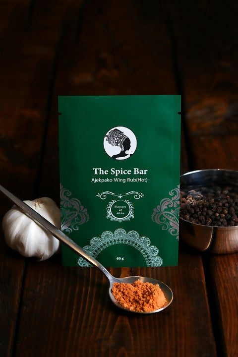 Ajekpako Wing Rub (Hot)- Sample Size
