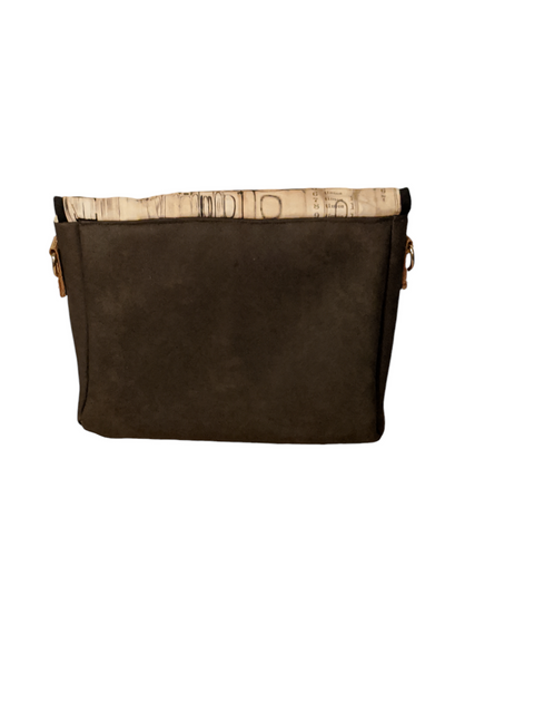 London Gridlock Crossbody Bag Back