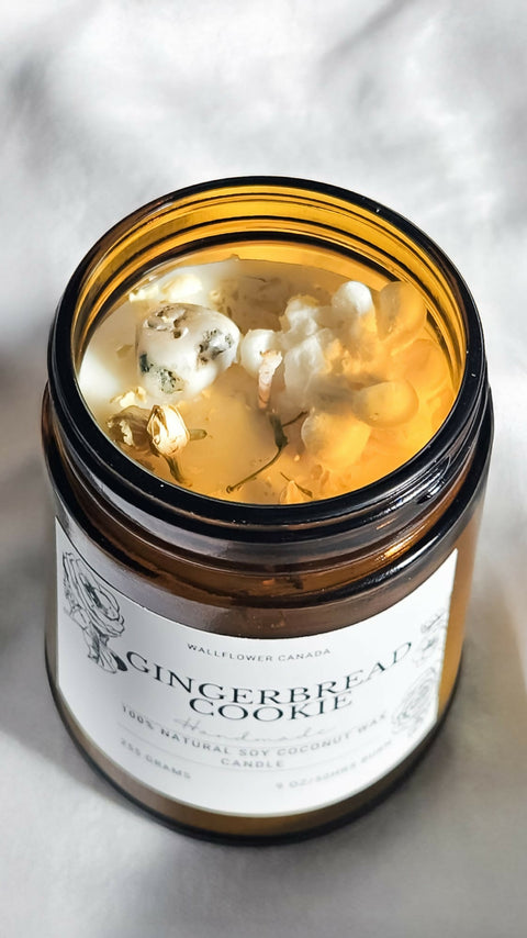 All Natural Candle Set of 4