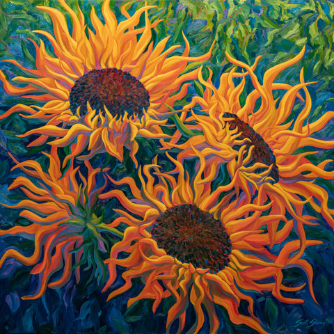 Sunflowers - Original Artwork