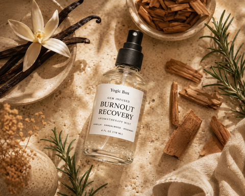 Gem-Infused Aromatherapy Mist (4 fl oz, 118 ml) Clear Quartz Infusion