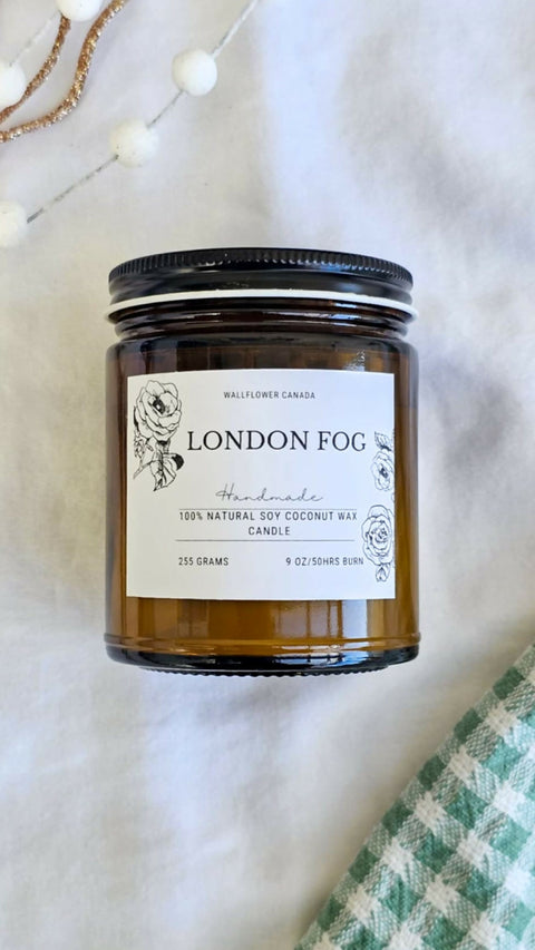 London Fog All Natural Candle