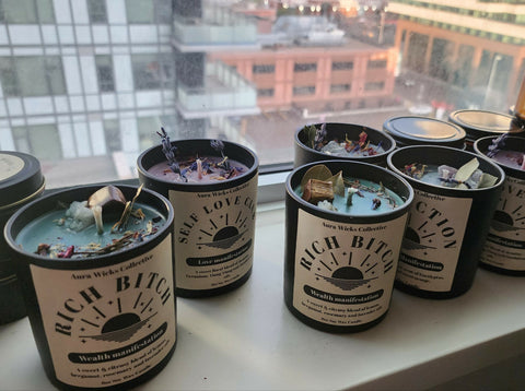 Manifestation Candles