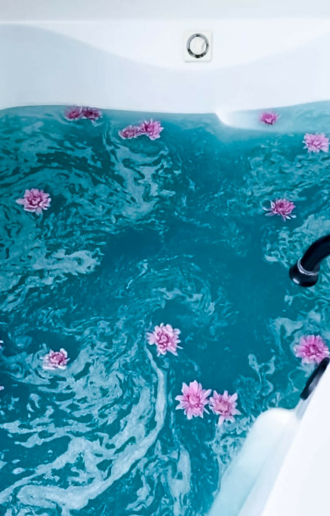 Lavender Milk Bath Set