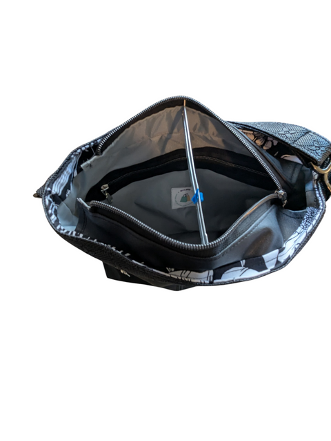 Ebony Shoulder Bag