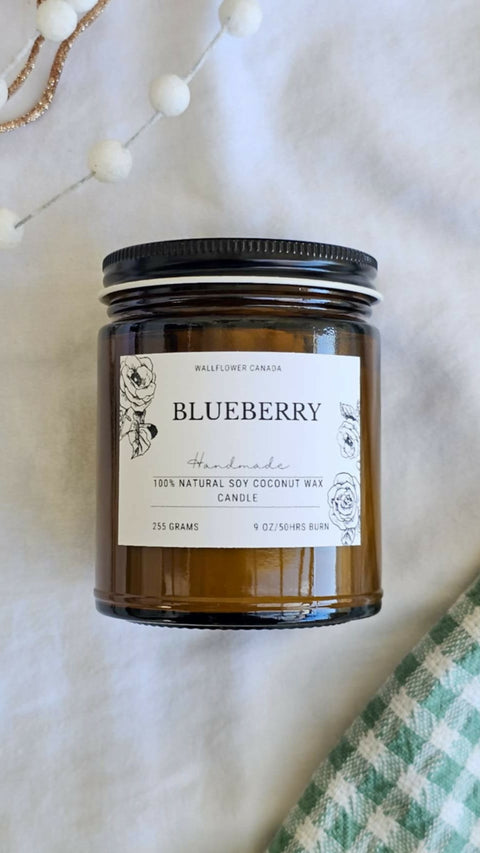 Blueberry All Natural Candle
