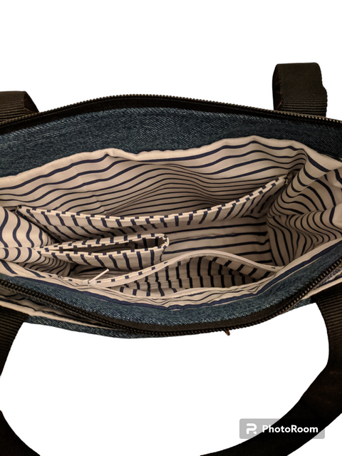 Denim Roadie Interior