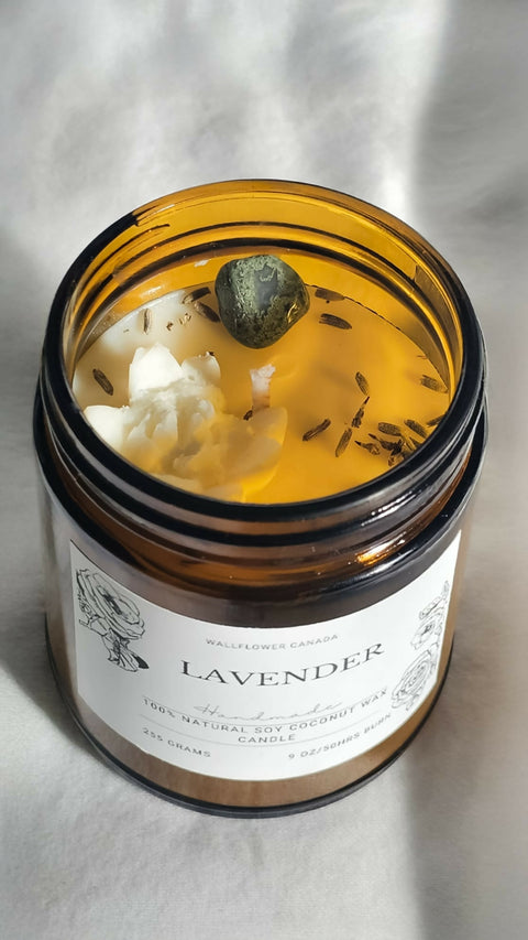 Lavender Milk Bath Set