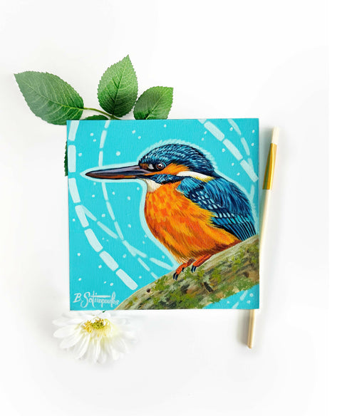 Patience - 6x6 in Original Painting