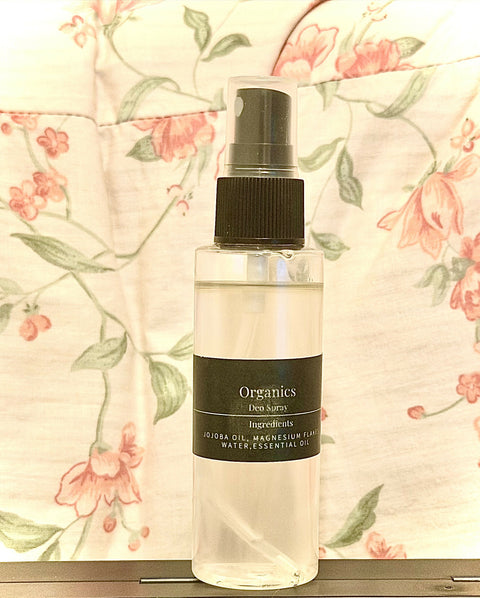 Deodorant spray