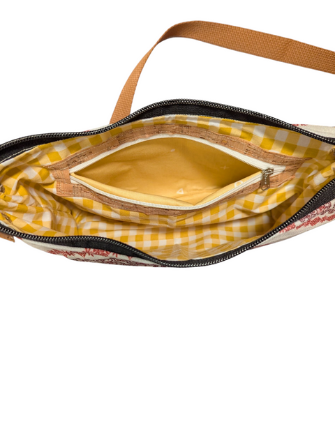 Mandela Sirona Crossbody and Pouch