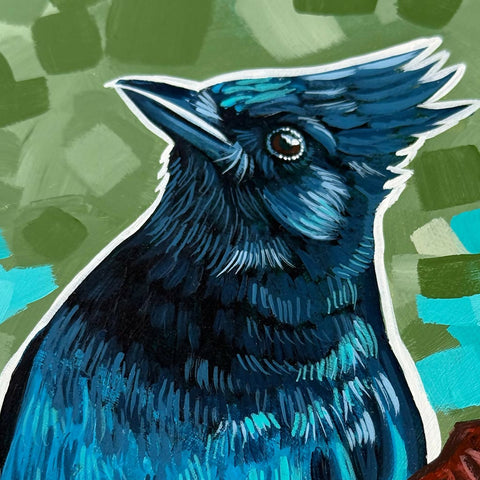 barbsotiart_a will to be fearless_detail 1