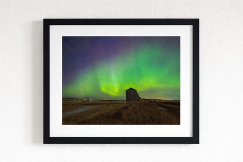 AURORA NIGHTS 16X20 LIMITED PRINT