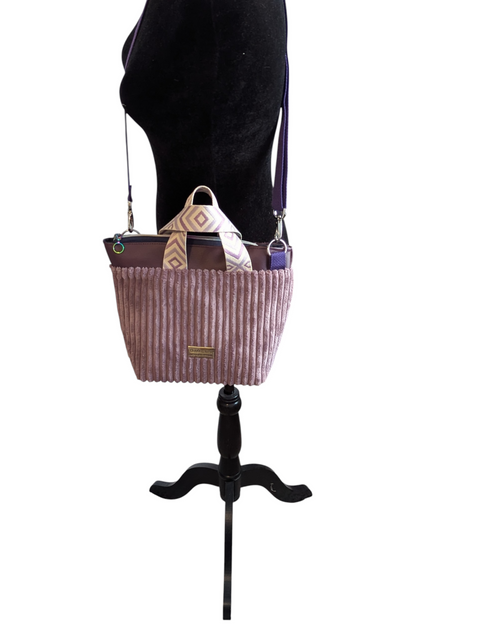 Purple Totini Handbag