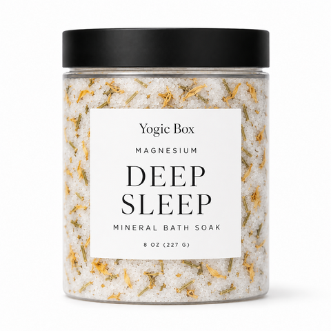 MAGNESIUM MINERAL HERBAL BATH SOAKS