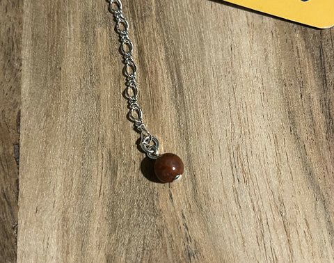 "Universal Wisdom" Quartz Divination Dowsing Pendulum