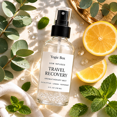 Gem-Infused Aromatherapy Mist (4 fl oz, 118 ml) Clear Quartz Infusion