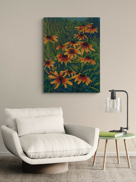 Summer Sunflowers - Original Artwork