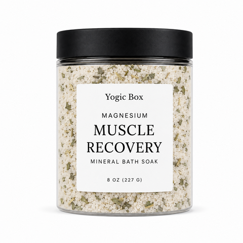 MAGNESIUM MINERAL HERBAL BATH SOAKS