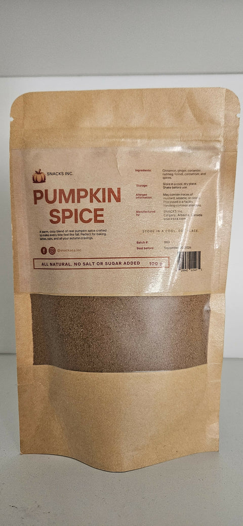 Pumpkin Spice