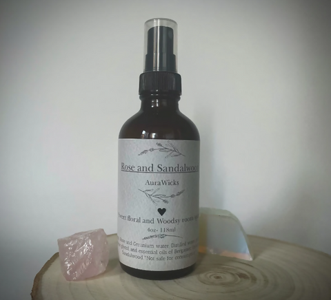 Rose Sandalwood Room Mist