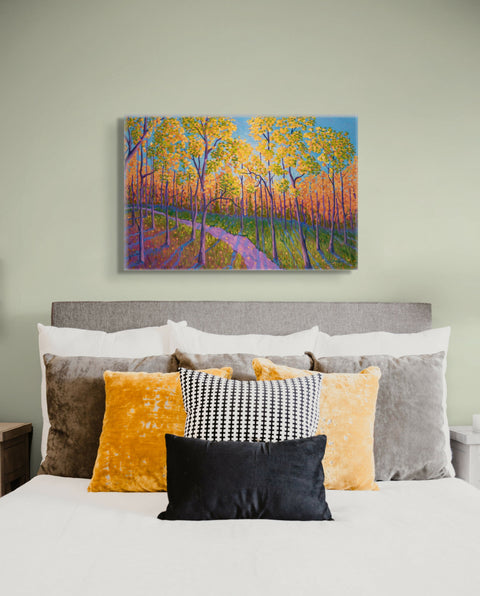 Autumn Forest - Original Artwork