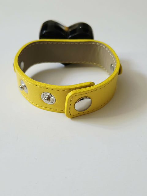Handmade Resin Bracelet with Real Flowers | Adjustable Strap | Floral Jewellery